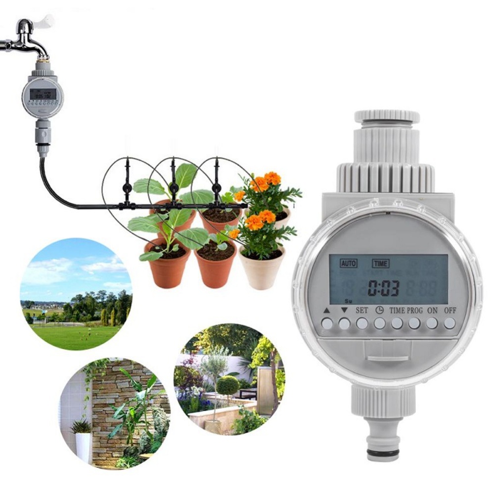 Para controlador de irrigação  - Outdoor Power With Timer avaliação e preço