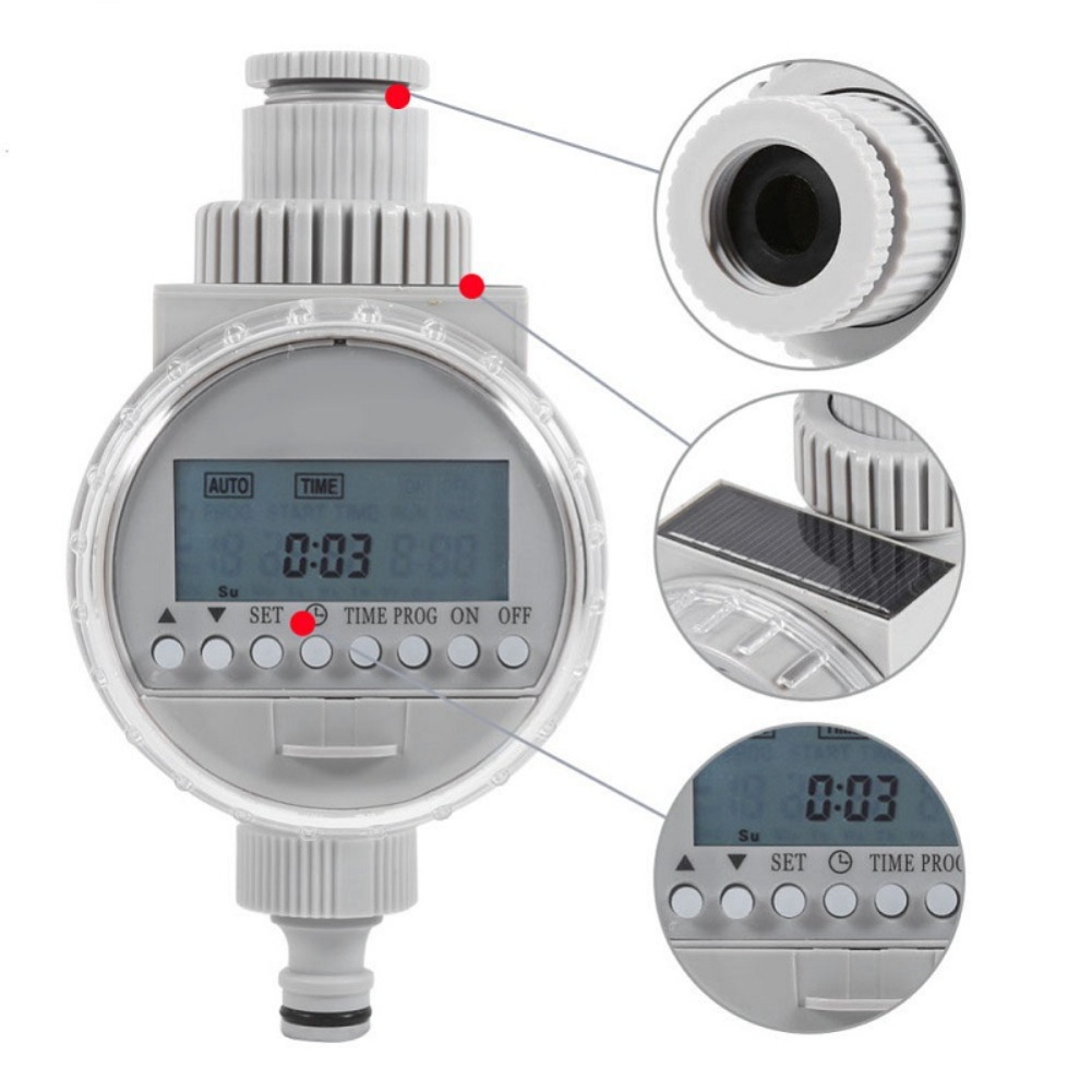 Para controlador de irrigação  - Outdoor Power With Timer avaliação e preço