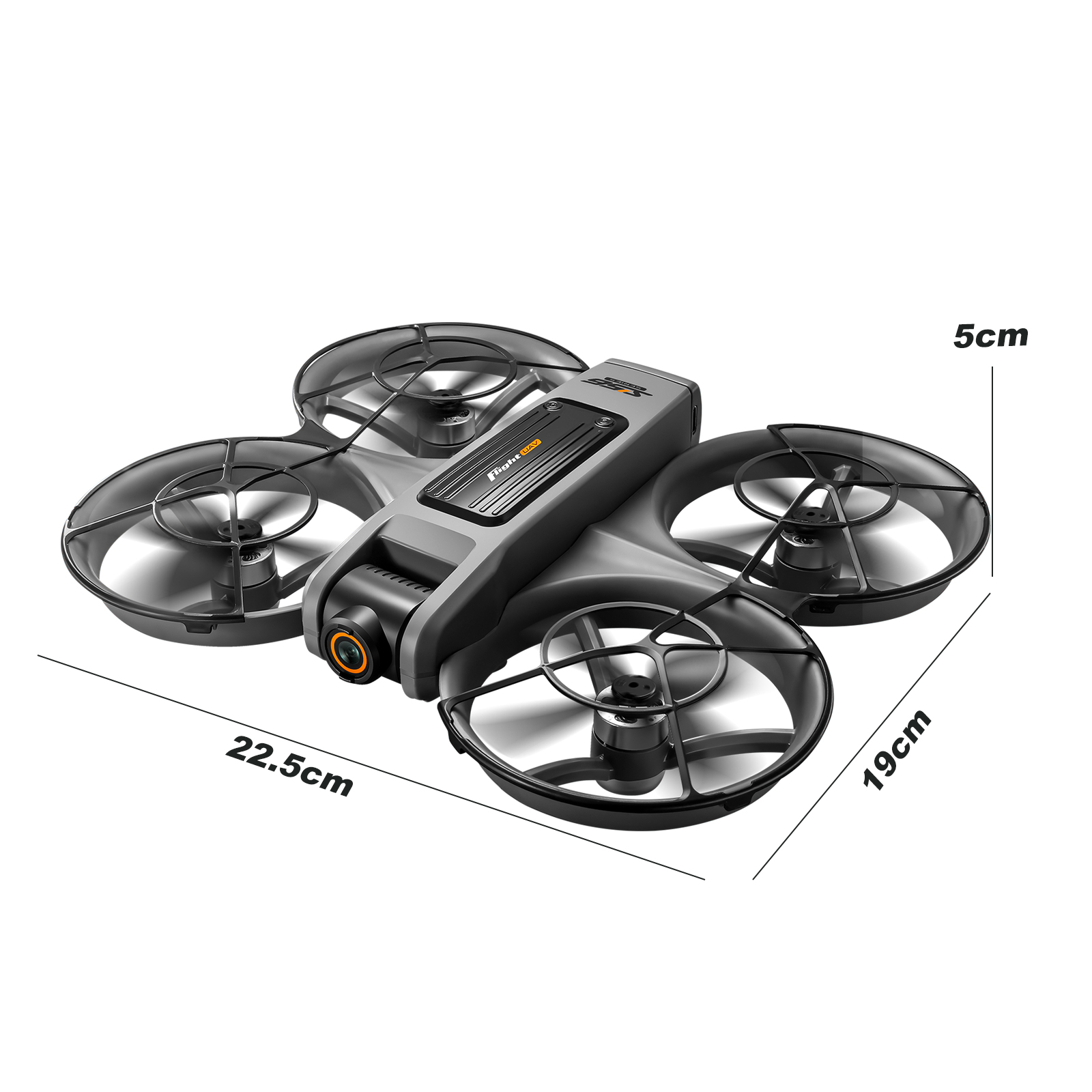Drone RC ZNLYRION S156 com Câm - Outdoor Usb Power Bank avaliação e preço