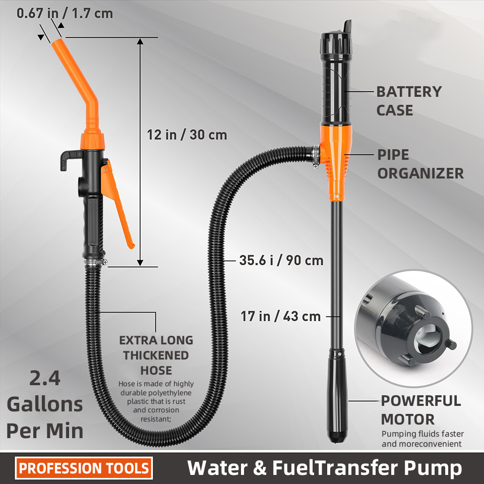Bomba de Transferência de Comb - Outdoor Power Solutions avaliação e preço