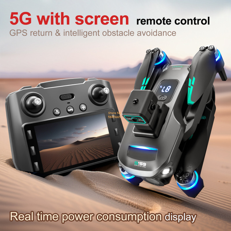8k câmera dupla 5g wifi fpv co - Outdoor Usb Power Bank avaliação e preço