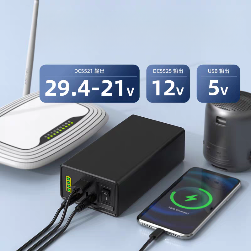 Bateria de íon-lítio 24v 12v 4 - Quality Outdoor Power avaliação e preço
