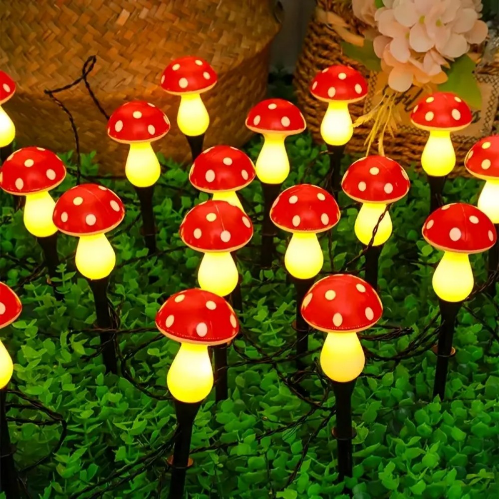 Luzes de Cordão LED Solares em - Outdoor Yard Power Stake avaliação e preço