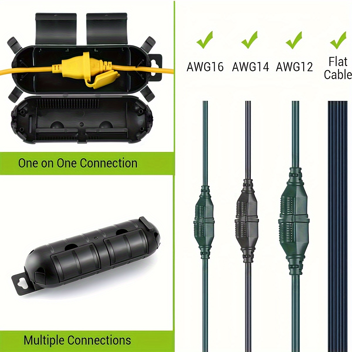 Cabo de extensão plug conexão  - Outdoor Power Hub avaliação e preço