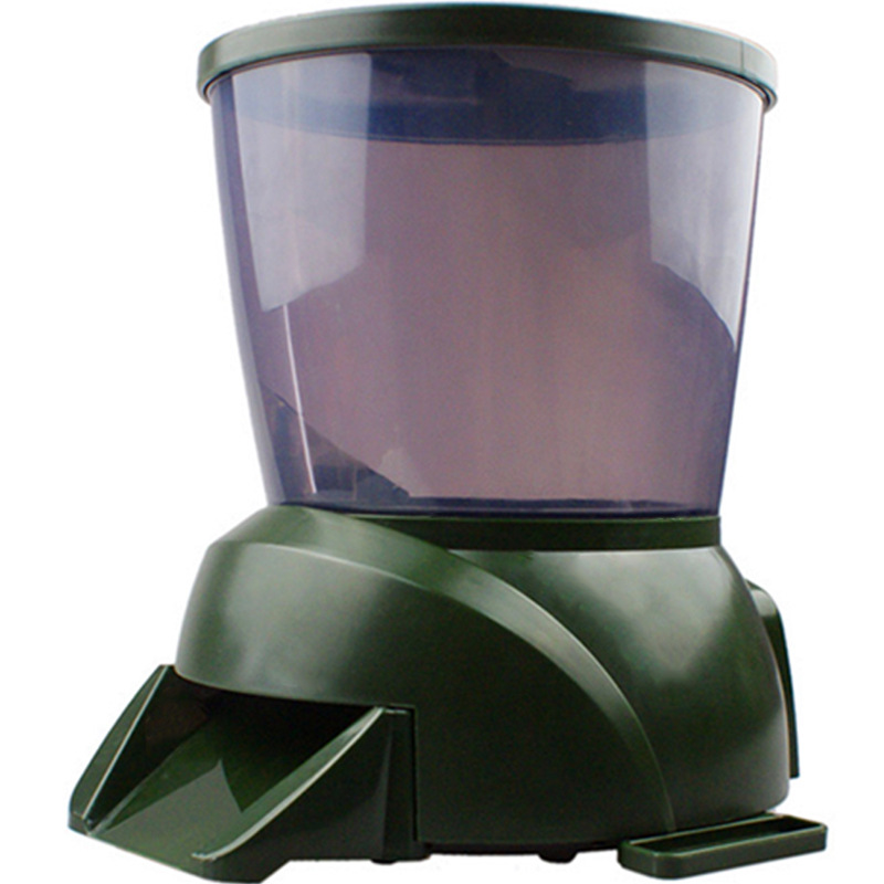 Alimentador automático de peix - Outdoor Power With Timer avaliação e preço