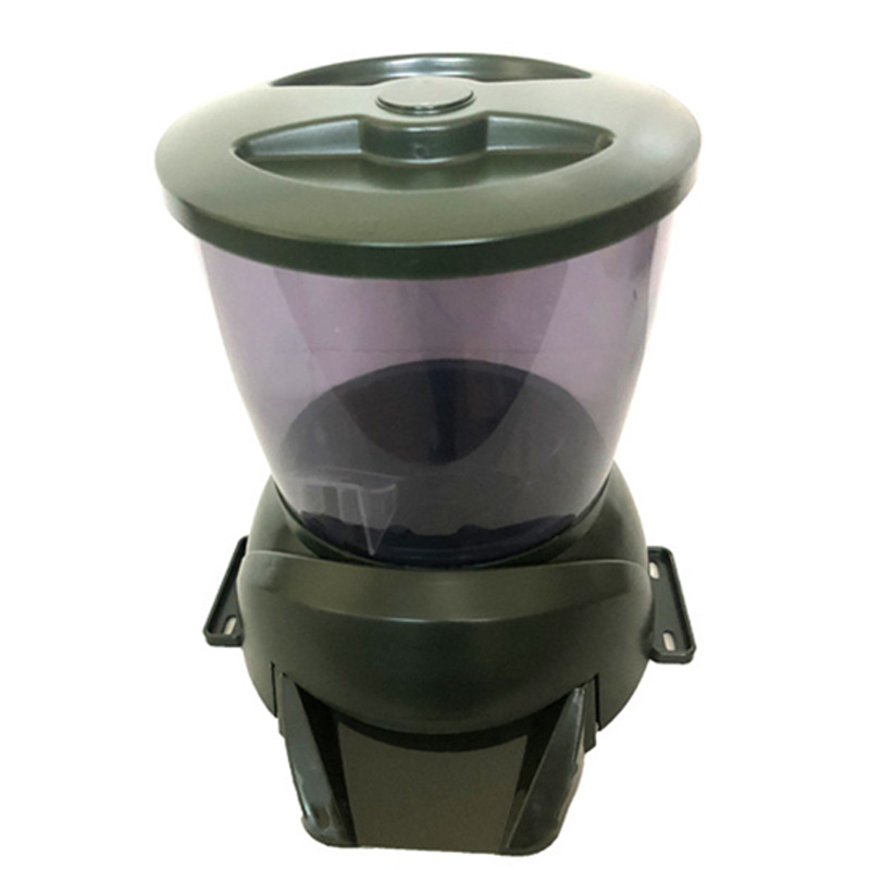 Alimentador automático de peix - Outdoor Power With Timer avaliação e preço