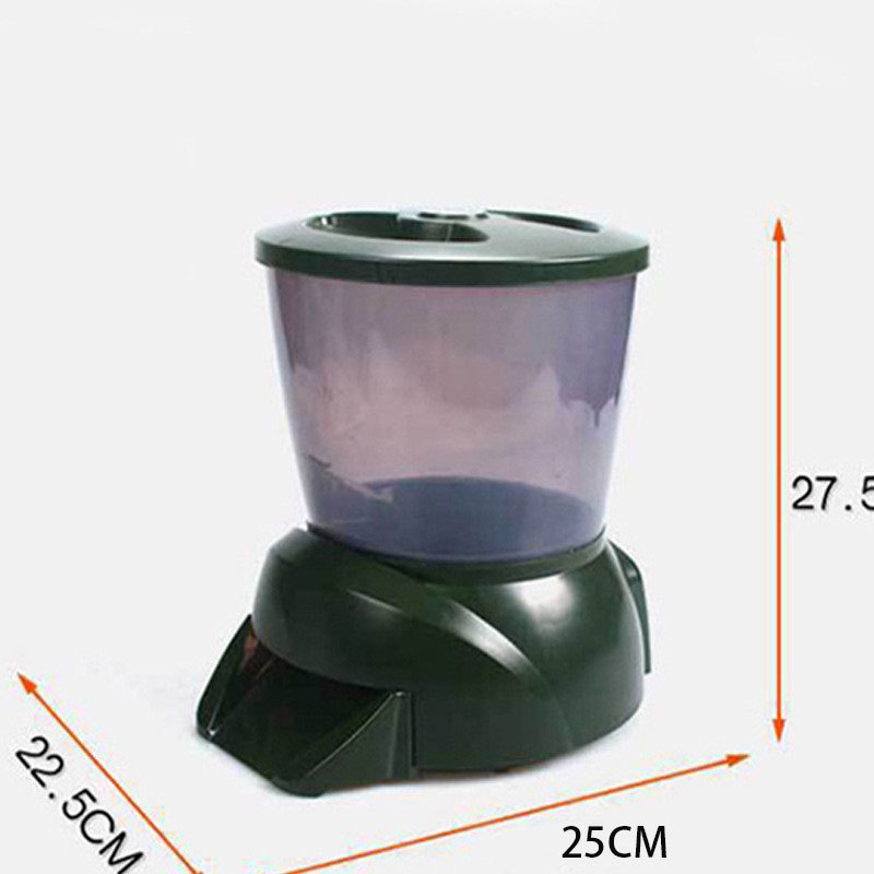 Alimentador automático de peix - Outdoor Power With Timer avaliação e preço