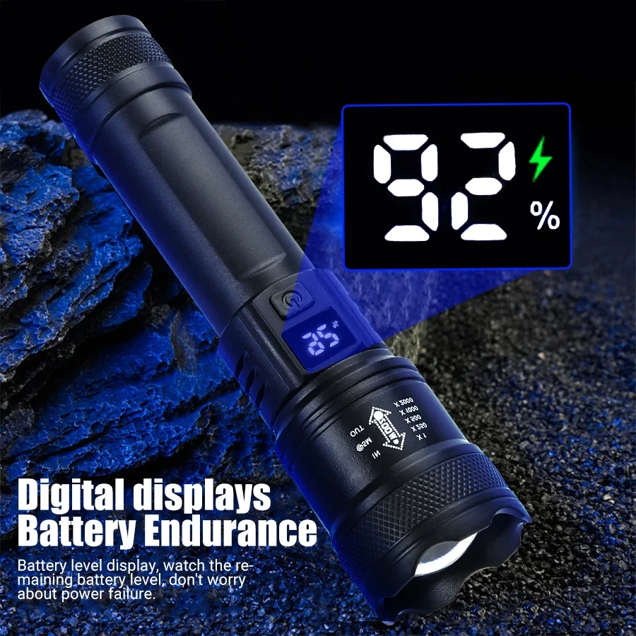 Lanterna LED poderosa com disp - Outdoor Usb Power Bank avaliação e preço