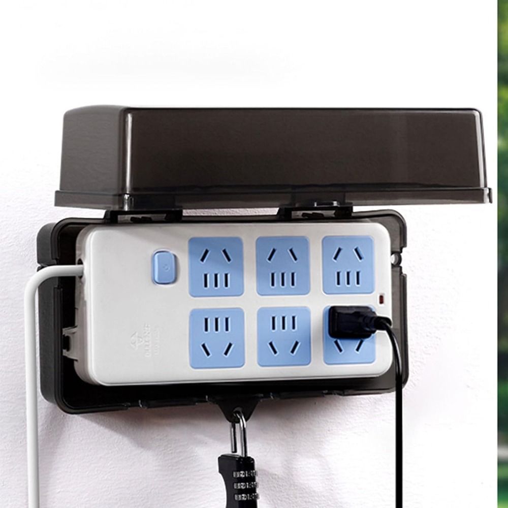 Caixa de Plástico Portátil à P - Outdoor Power Lead Cover avaliação e preço