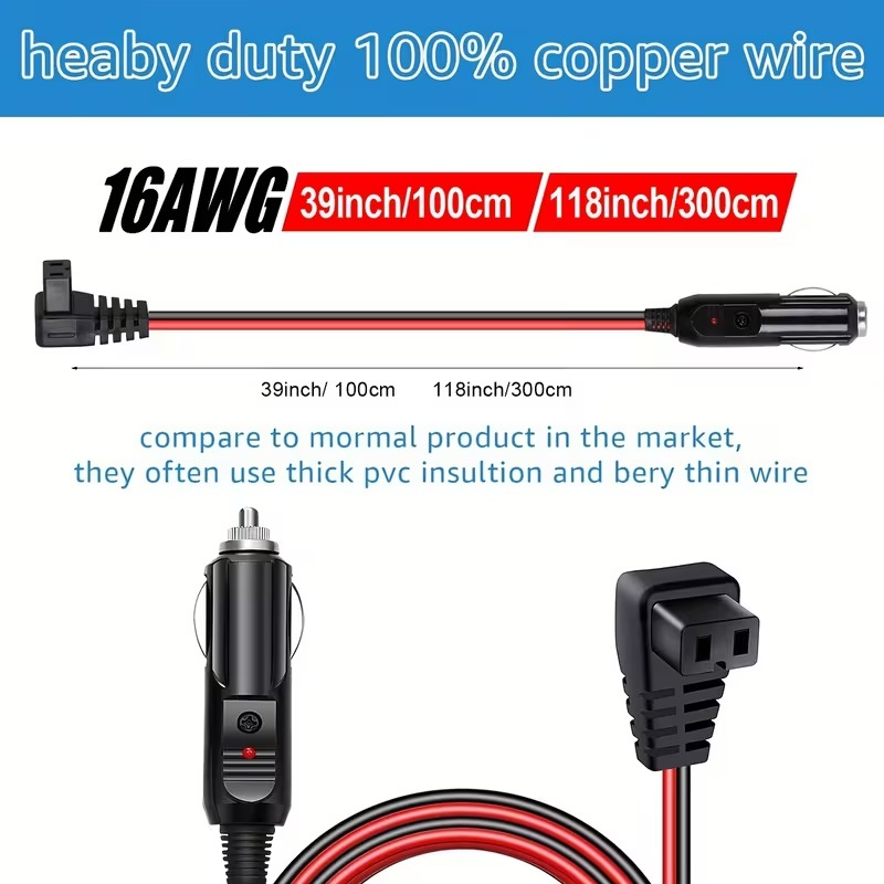 Adaptador de tomada RV 16awg p - Outdoor Power Lead avaliação e preço