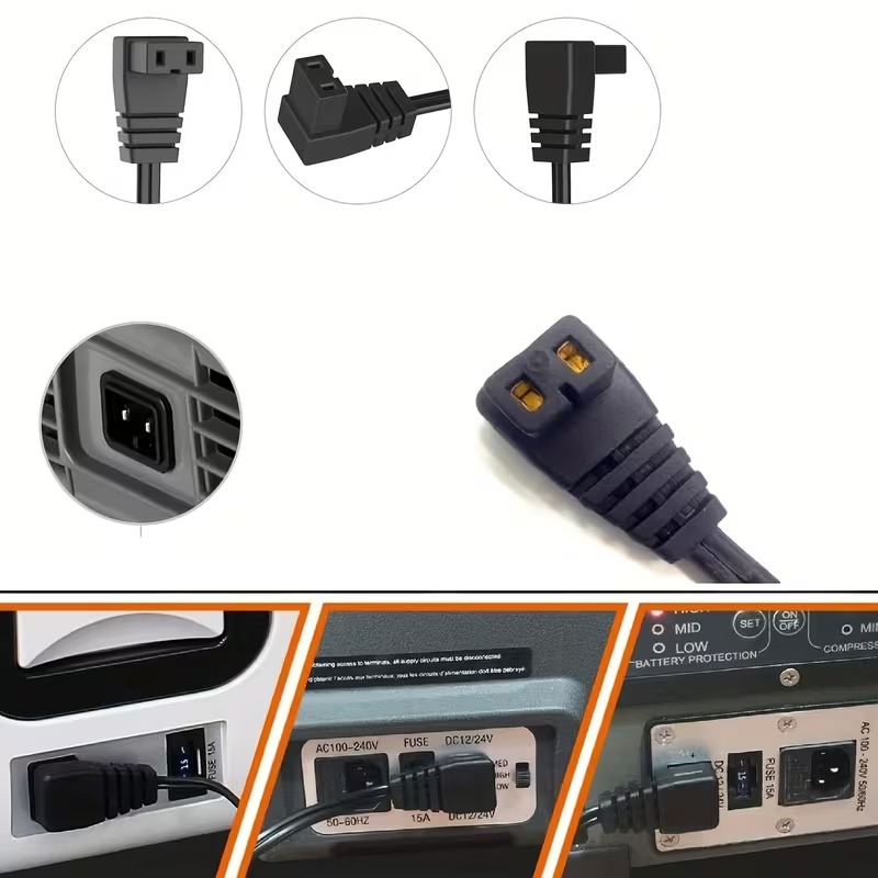 Adaptador de tomada RV 16awg p - Outdoor Power Lead avaliação e preço