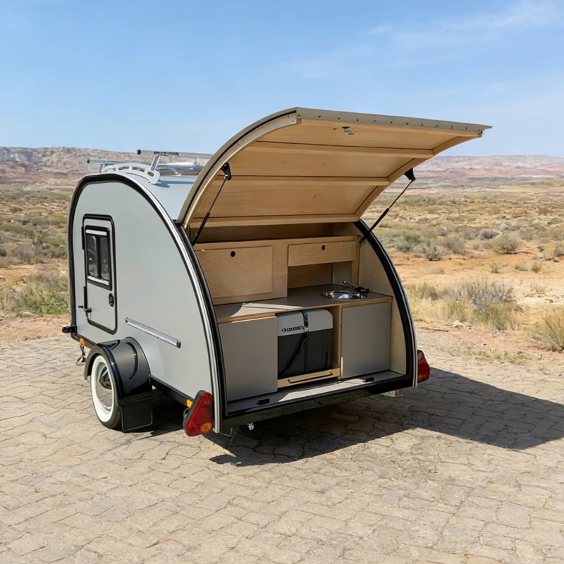 Trailer de Camping Personaliza - Outdoor Power Solutions avaliação e preço