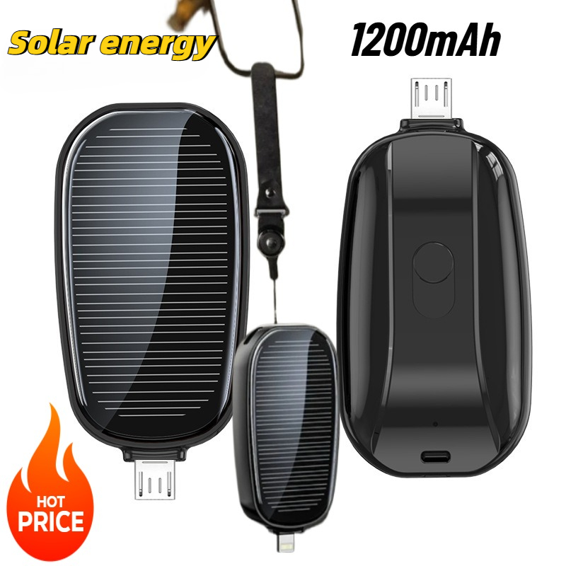 Mini carregador portátil solar - Outdoor Power Hub avaliação e preço