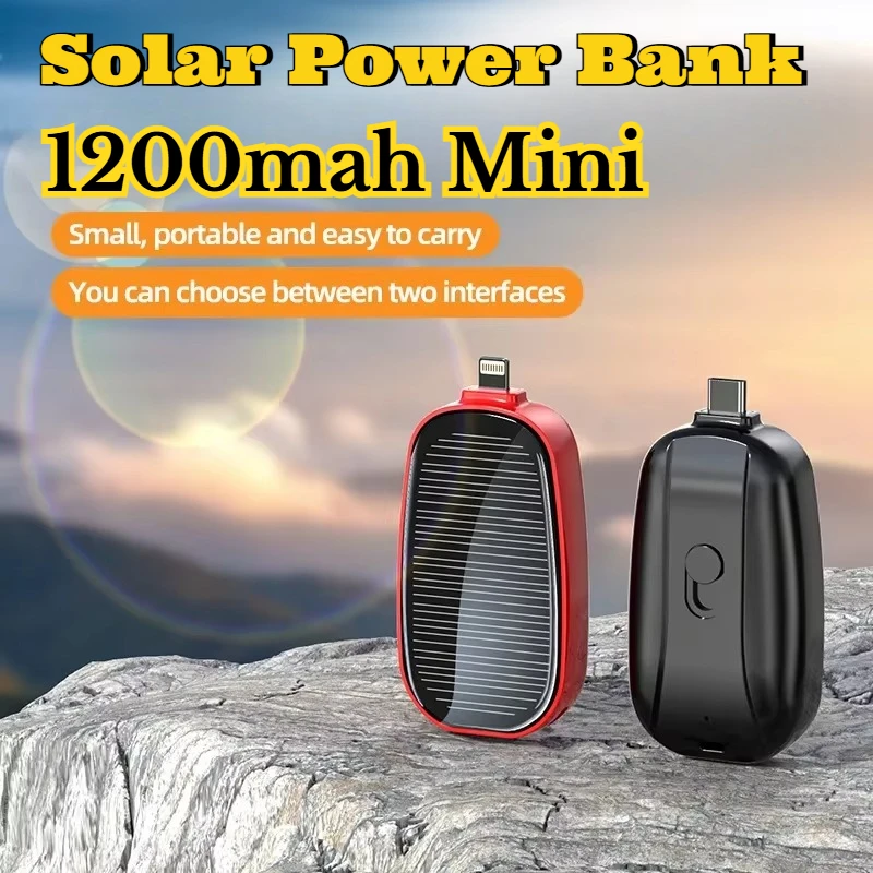 Mini carregador portátil solar - Outdoor Power Hub avaliação e preço