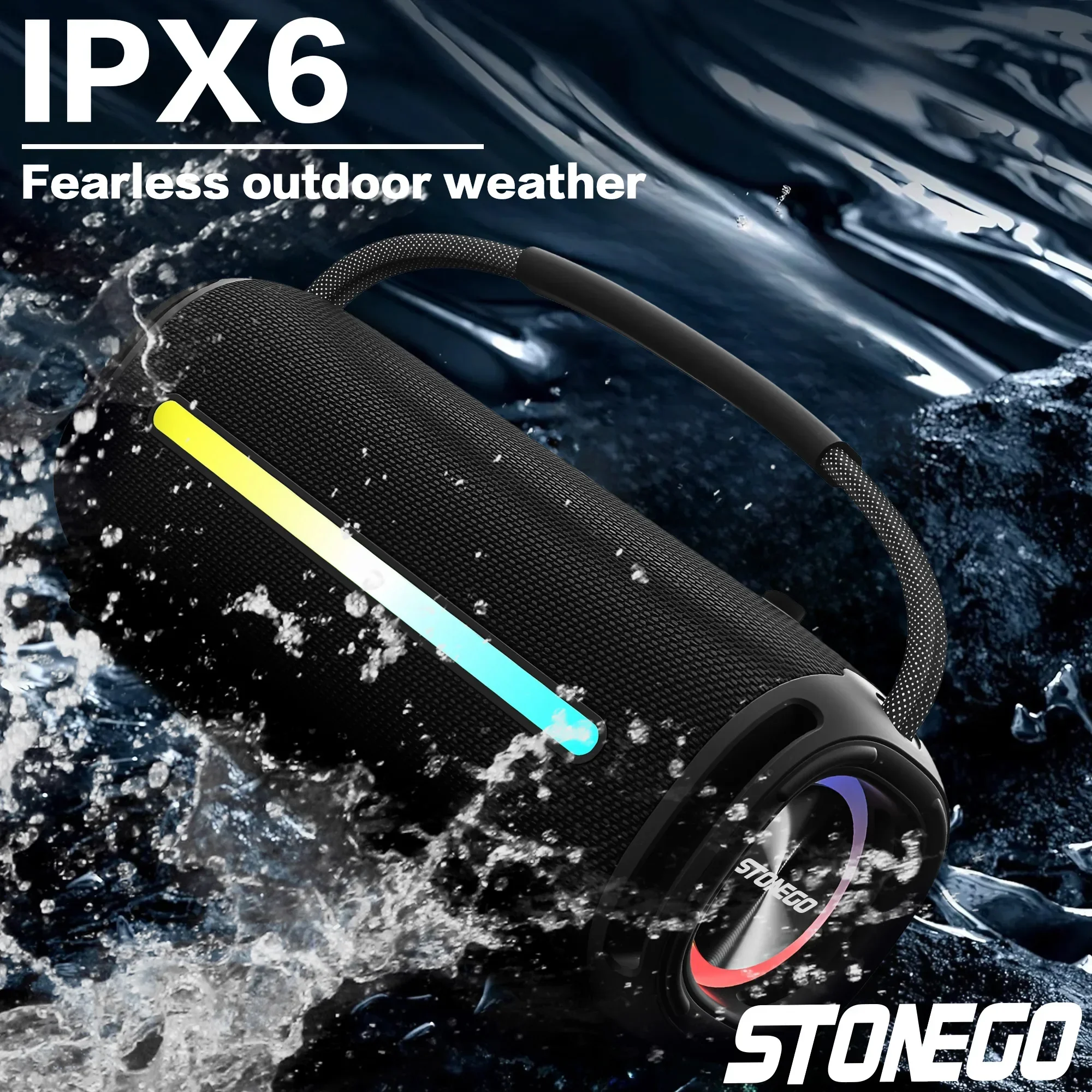 Portátil bluetooth 5.3 alto-fa - Quality Outdoor Power avaliação e preço