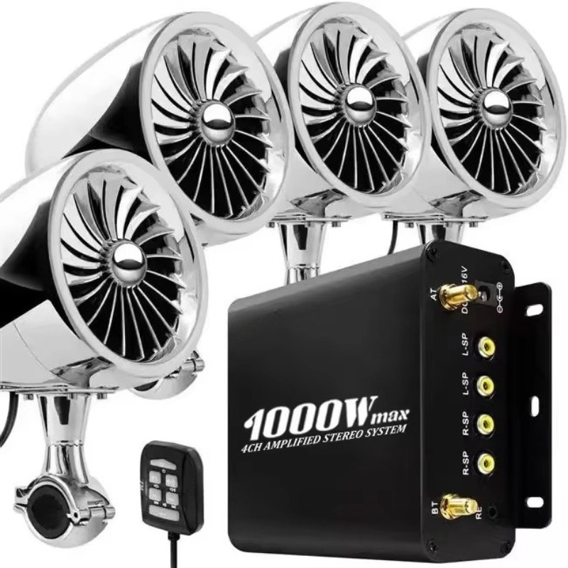Alto-falantes de Áudio para Mo - Quality Outdoor Power avaliação e preço