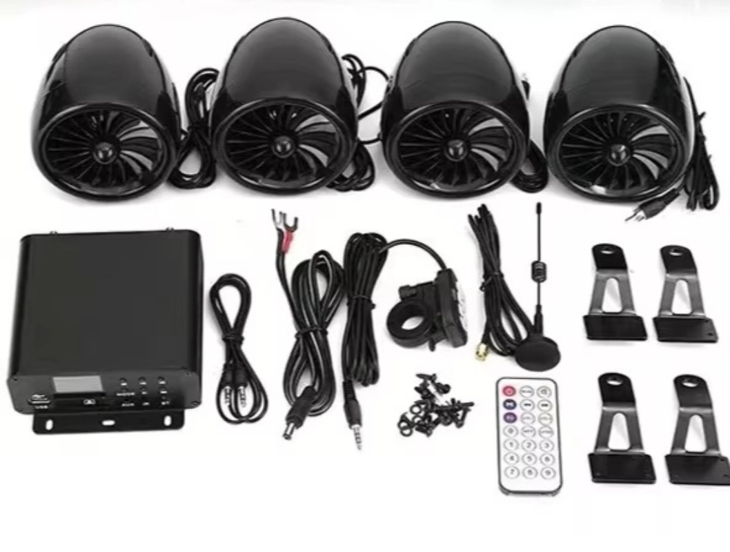 Alto-falantes de Áudio para Mo - Quality Outdoor Power avaliação e preço