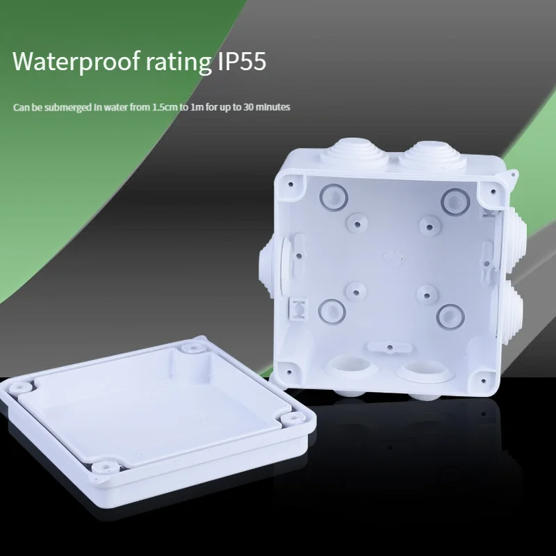 Caixa Plástica Impermeável IP5 - Outdoor Power Lead avaliação e preço