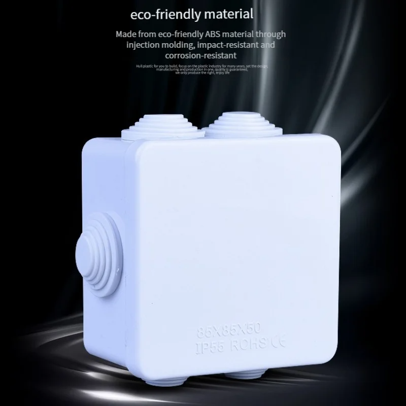 Caixa Plástica Impermeável IP5 - Outdoor Power Lead avaliação e preço