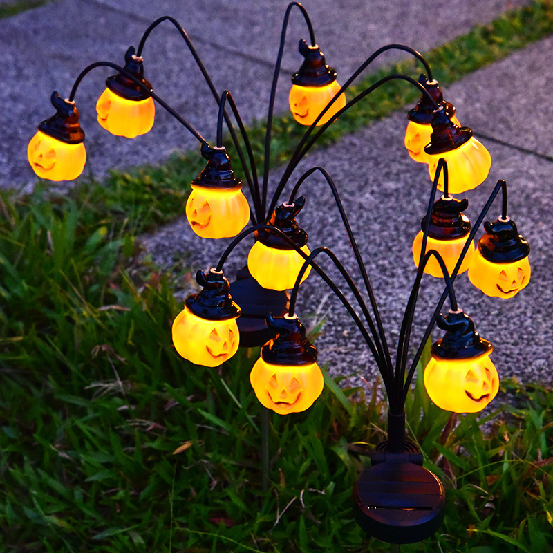 Luz Solar de Halloween para Ca - Outdoor Yard Power Stake avaliação e preço