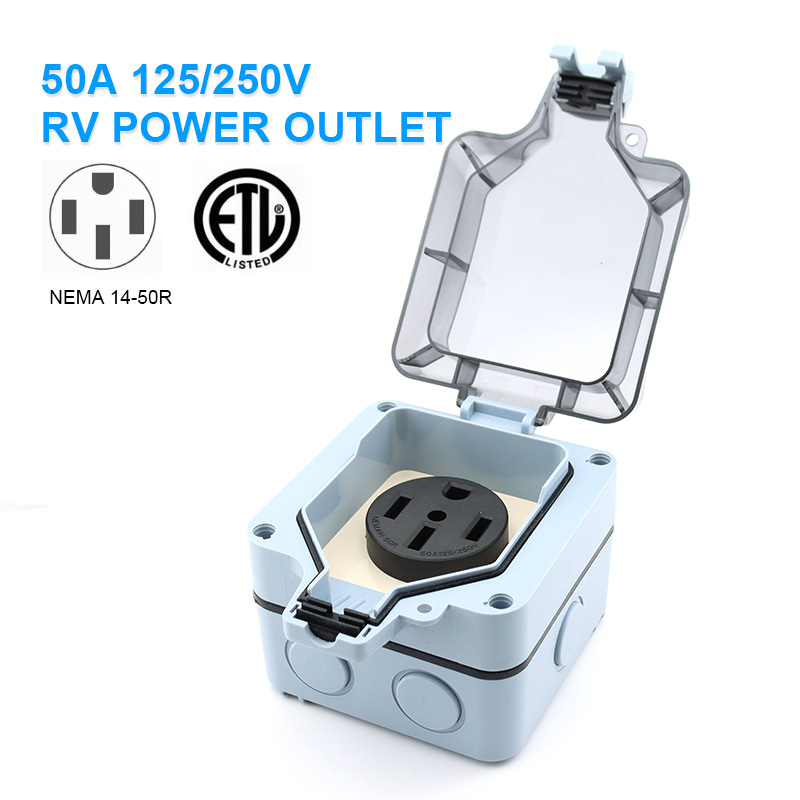 Caixa de Tomada Externa à Prov - Outdoor Power Hub avaliação e preço