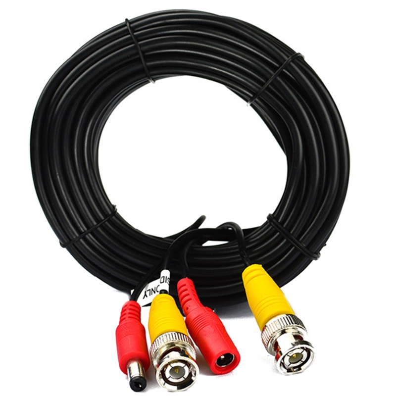Cabo Coaxial BNC+DC 2 em 1 de  - Outdoor Power Lead avaliação e preço