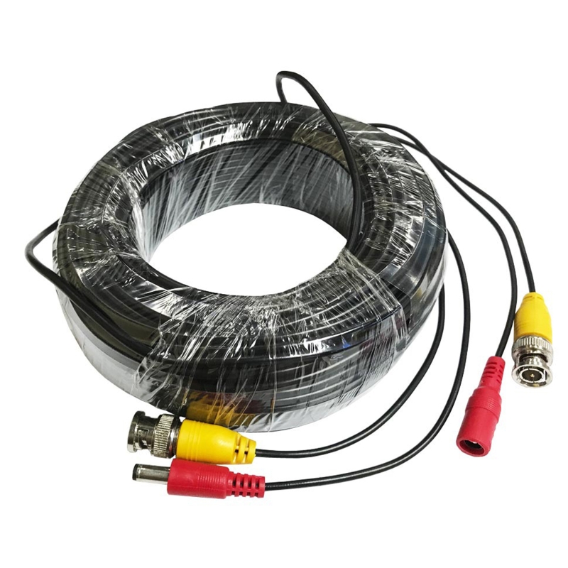 Cabo Coaxial BNC+DC 2 em 1 de  - Outdoor Power Lead avaliação e preço