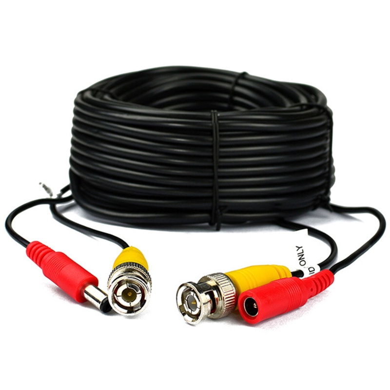 Cabo Coaxial BNC+DC 2 em 1 de  - Outdoor Power Lead avaliação e preço