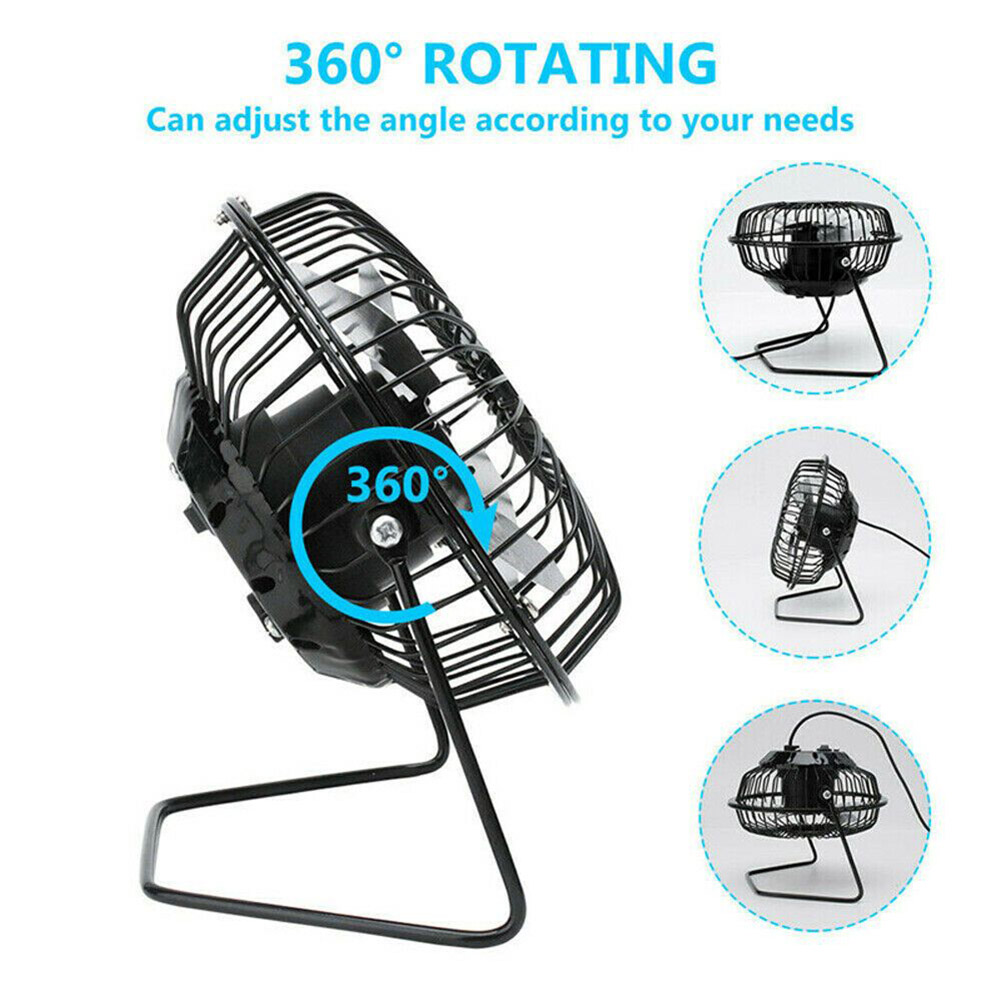 Mini ventilador usb 14.5*15cm, - Quality Outdoor Power avaliação e preço