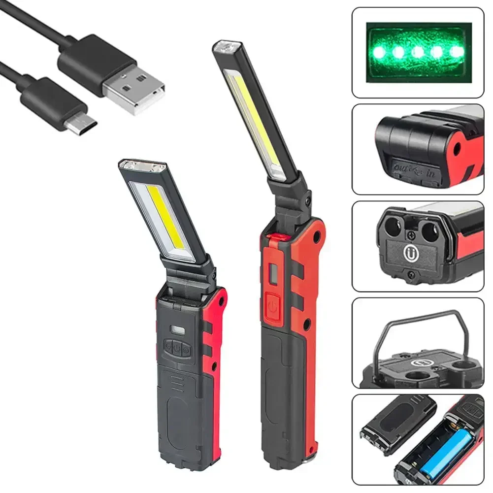 Lanterna de Trabalho LED COB R - Outdoor Usb Power Bank avaliação e preço