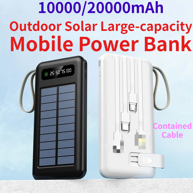 Power Bank Solar Externo de Gr - Outdoor Power Lead avaliação e preço