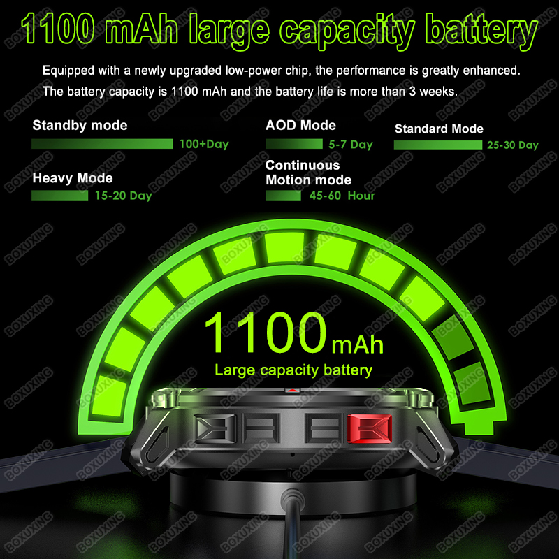 Novo Smartwatch T-Rex 3 Ultra  - Outdoor Power Lead avaliação e preço