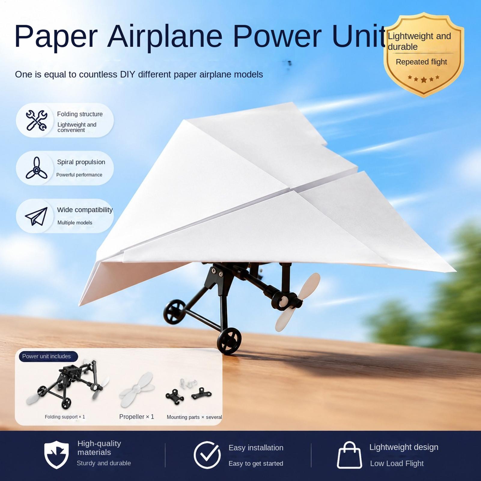 Kit de Avião de Papel com Cont - Outdoor Power Lead avaliação e preço