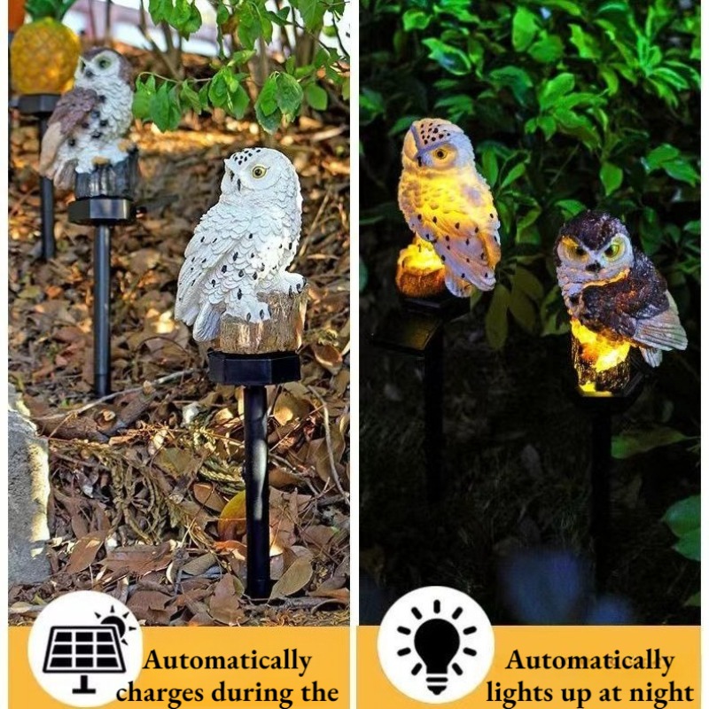 Luz de Jardim Solar em Forma d - Outdoor Yard Power Stake avaliação e preço