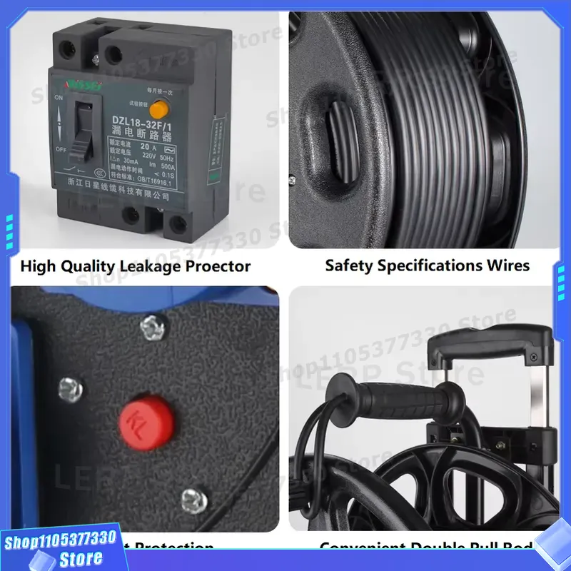 Cabo de Extensão Reforçado de  - Quality Outdoor Power avaliação e preço