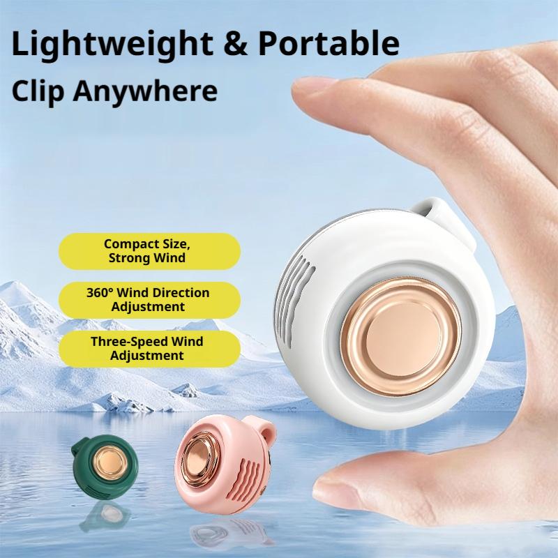 Ventilador Portátil de Clip US - Outdoor Usb Power Bank avaliação e preço