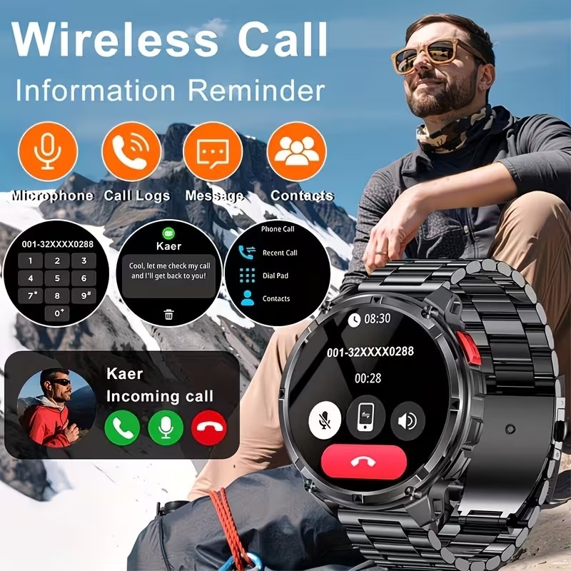Novo Smartwatch T-Rex3 Pro 202 - Outdoor Power Lead avaliação e preço