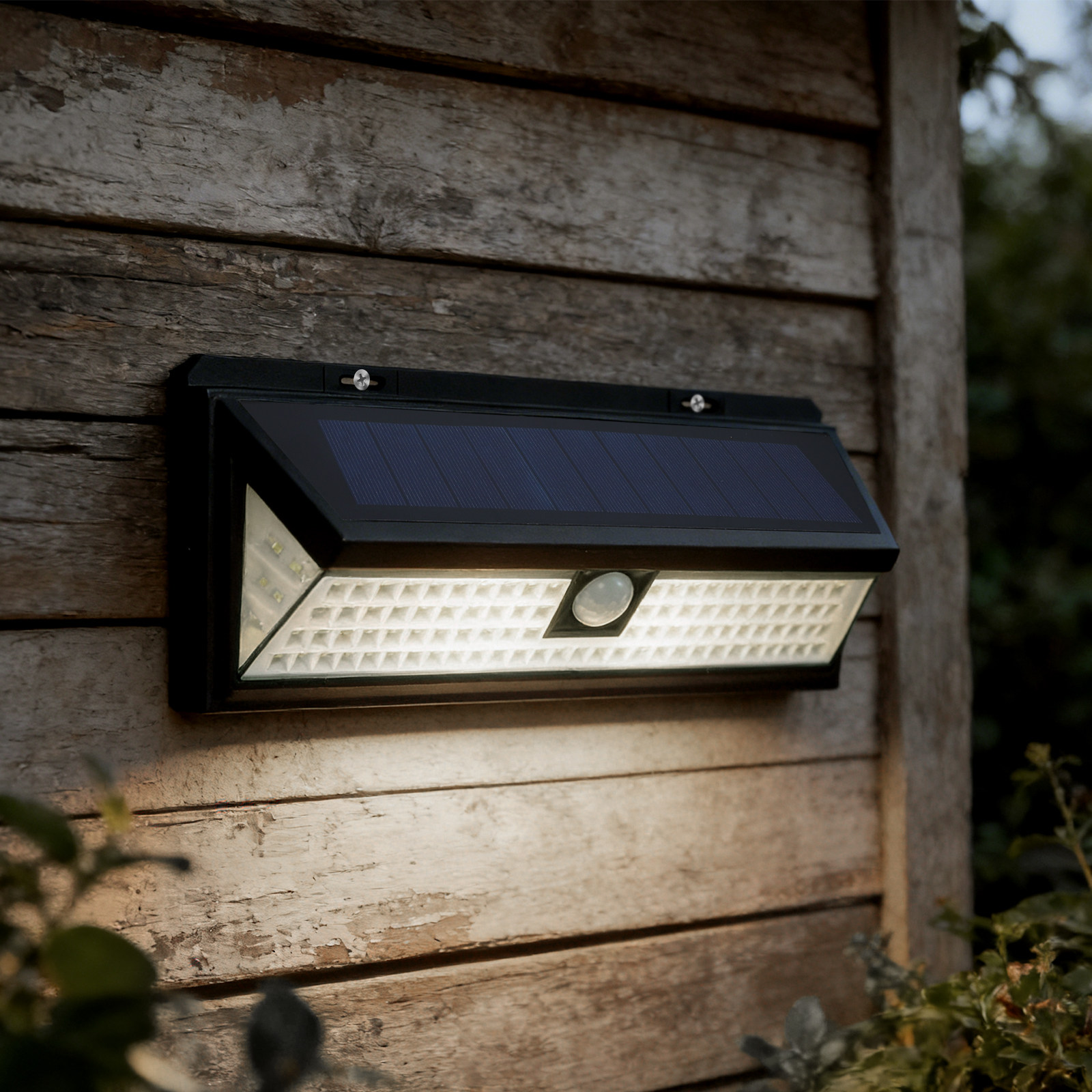 Luz Noturna Solar com Sensor d - Outdoor Power Hub avaliação e preço
