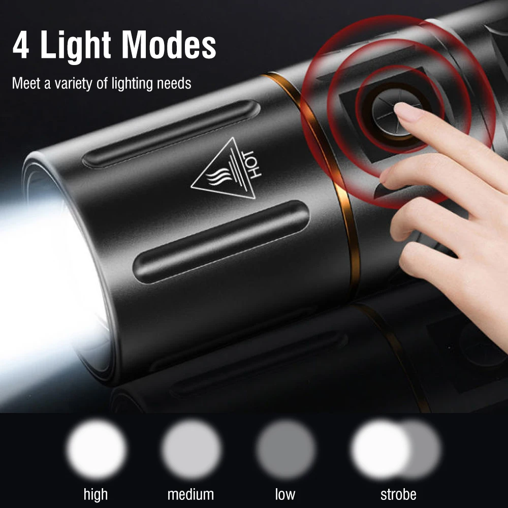 Lanterna LED BORUiT Ultra Bril - Outdoor Usb Power Bank avaliação e preço