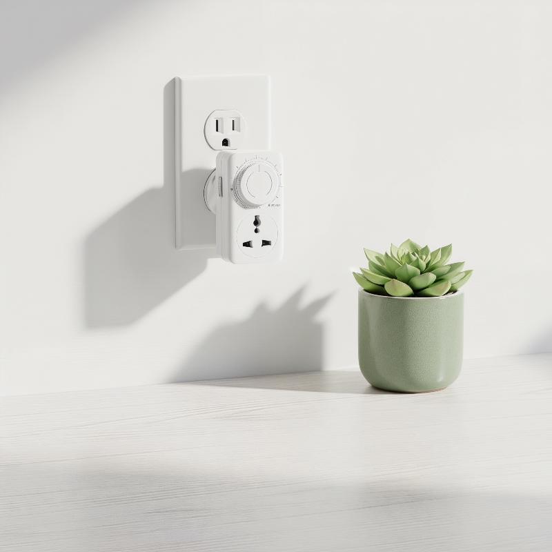 Tomada Universal com Temporiza - Outdoor Power With Timer avaliação e preço